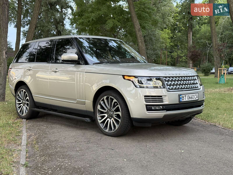 Позашляховик / Кросовер Land Rover Range Rover 2013 в Києві