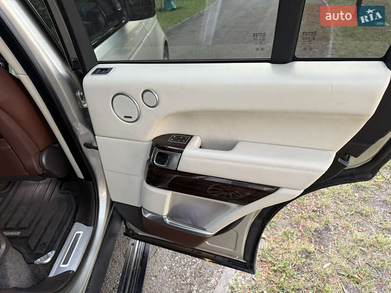 Позашляховик / Кросовер Land Rover Range Rover 2013 в Києві