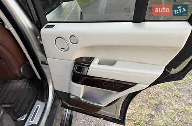 Внедорожник / Кроссовер Land Rover Range Rover 2013 в 