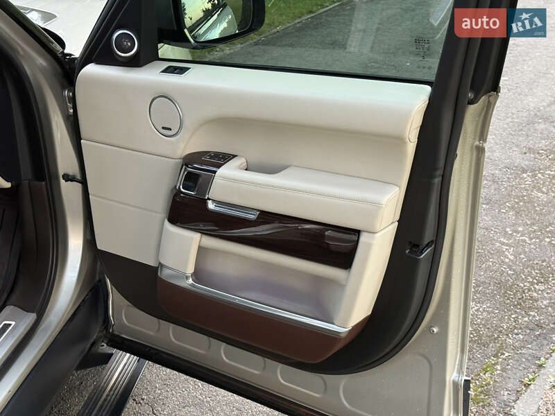 Позашляховик / Кросовер Land Rover Range Rover 2013 в Києві