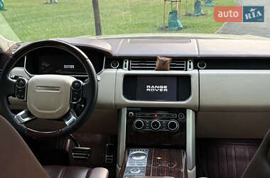 Внедорожник / Кроссовер Land Rover Range Rover 2013 в 