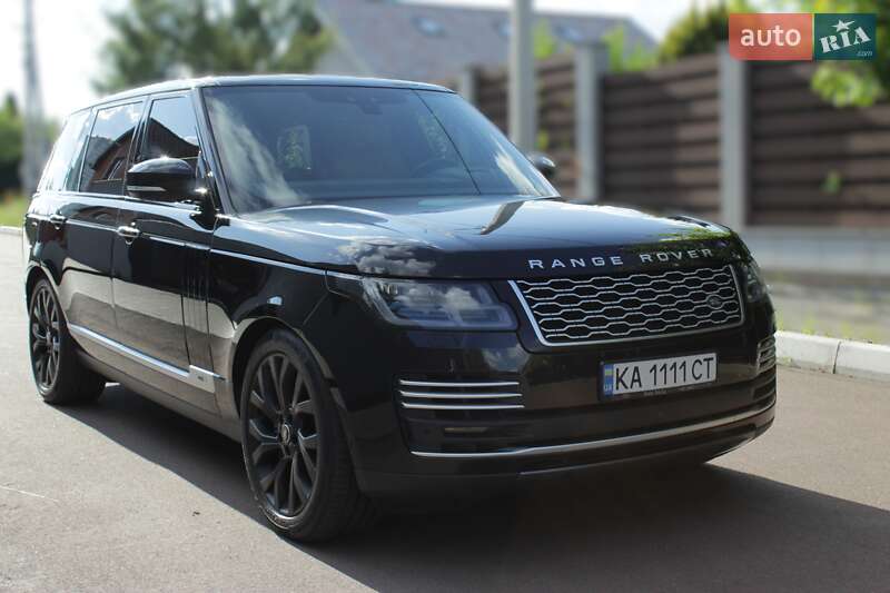 Внедорожник / Кроссовер Land Rover Range Rover 2019 в Киеве