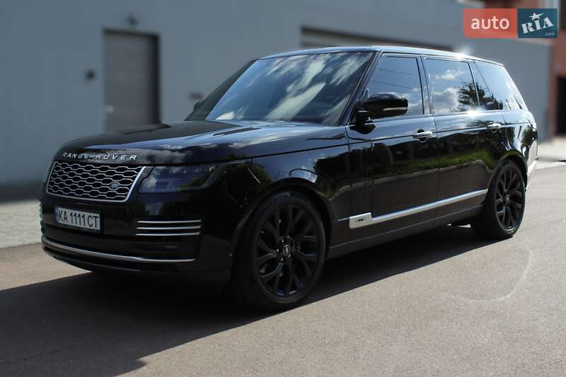 Внедорожник / Кроссовер Land Rover Range Rover 2019 в Киеве