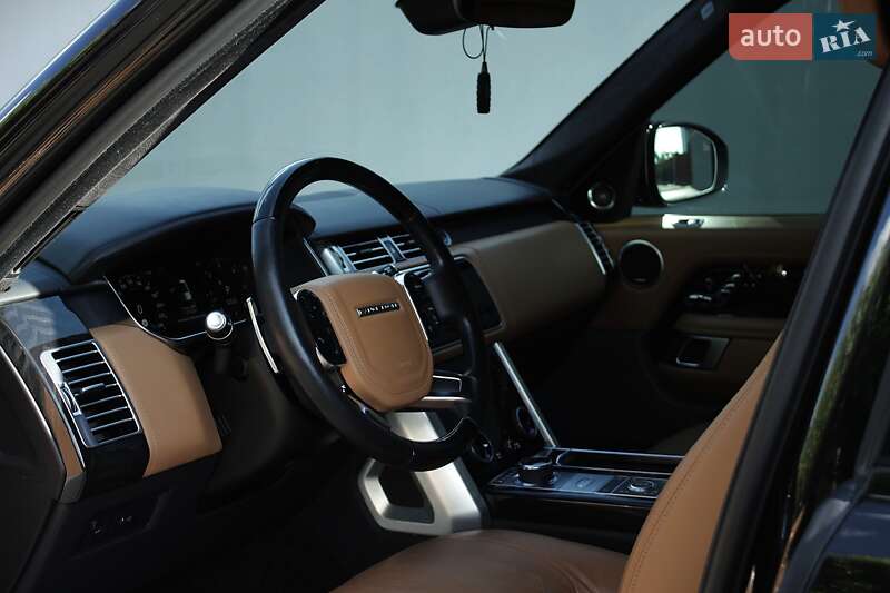 Внедорожник / Кроссовер Land Rover Range Rover 2019 в Киеве