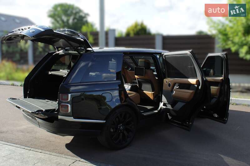Внедорожник / Кроссовер Land Rover Range Rover 2019 в Киеве