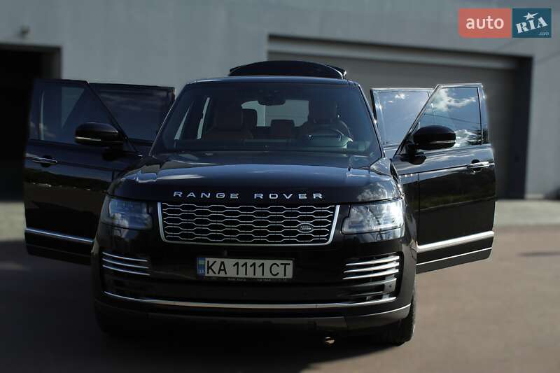 Внедорожник / Кроссовер Land Rover Range Rover 2019 в Киеве