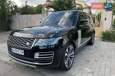 Внедорожник / Кроссовер Land Rover Range Rover 2021 в 