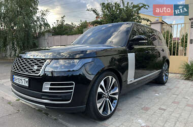 Внедорожник / Кроссовер Land Rover Range Rover 2021 в 