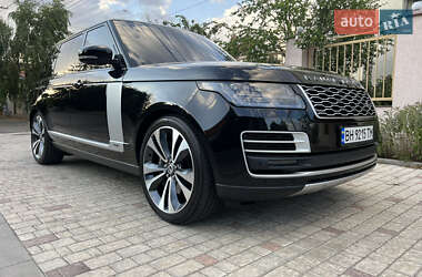 Внедорожник / Кроссовер Land Rover Range Rover 2021 в 
