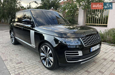 Внедорожник / Кроссовер Land Rover Range Rover 2021 в 