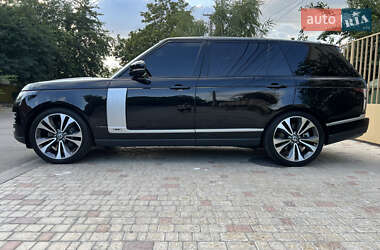 Внедорожник / Кроссовер Land Rover Range Rover 2021 в 
