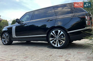 Внедорожник / Кроссовер Land Rover Range Rover 2021 в 
