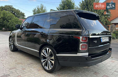 Внедорожник / Кроссовер Land Rover Range Rover 2021 в 