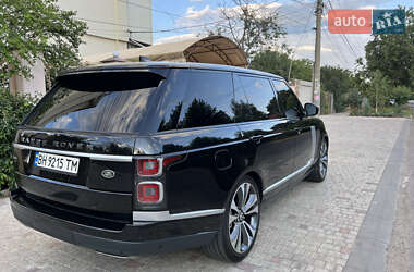 Внедорожник / Кроссовер Land Rover Range Rover 2021 в 