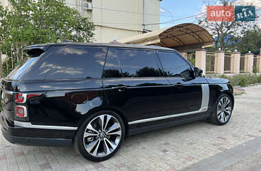 Внедорожник / Кроссовер Land Rover Range Rover 2021 в 