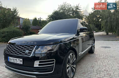 Внедорожник / Кроссовер Land Rover Range Rover 2021 в 