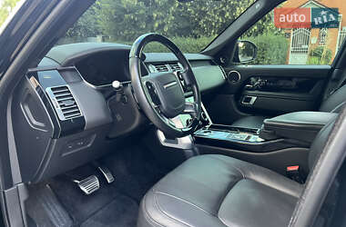 Внедорожник / Кроссовер Land Rover Range Rover 2021 в 