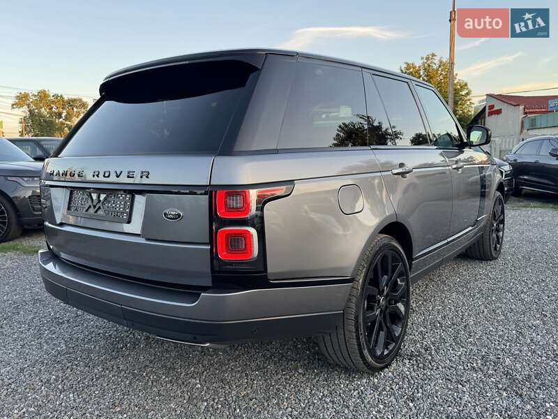 Внедорожник / Кроссовер Land Rover Range Rover 2020 в Тернополе