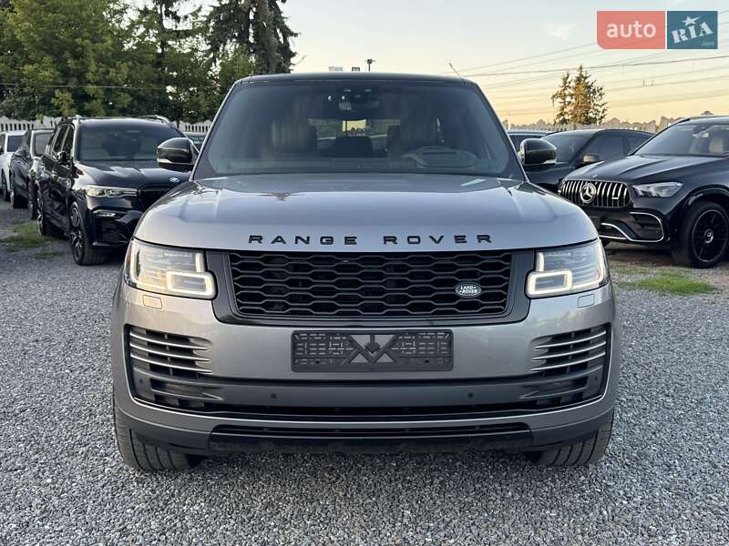 Внедорожник / Кроссовер Land Rover Range Rover 2020 в Тернополе