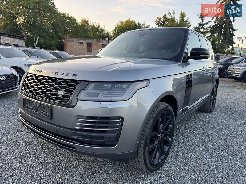Внедорожник / Кроссовер Land Rover Range Rover 2020 в Тернополе