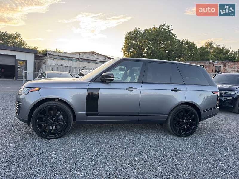 Внедорожник / Кроссовер Land Rover Range Rover 2020 в Тернополе