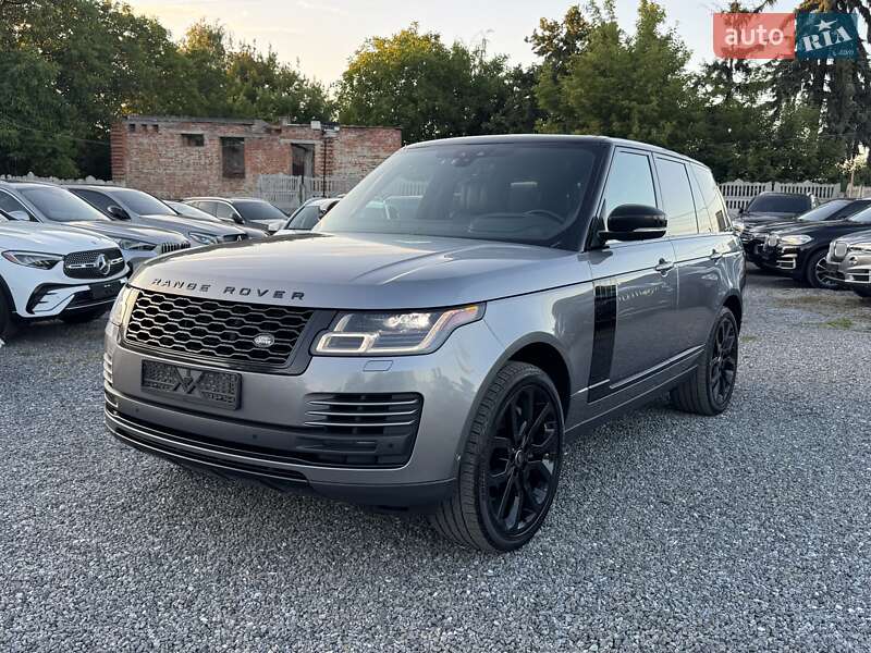 Внедорожник / Кроссовер Land Rover Range Rover 2020 в Тернополе