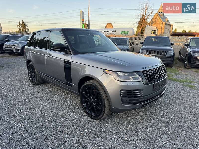 Внедорожник / Кроссовер Land Rover Range Rover 2020 в Тернополе
