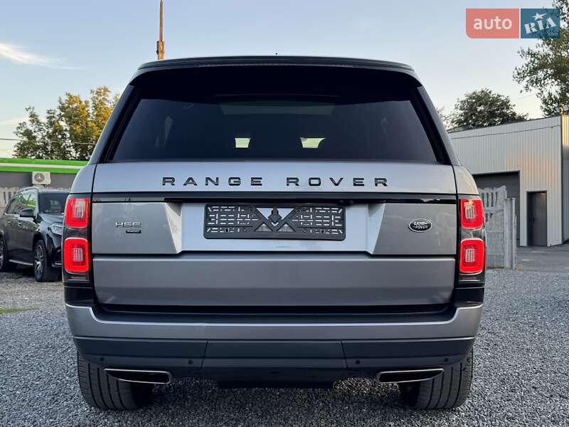 Внедорожник / Кроссовер Land Rover Range Rover 2020 в Тернополе