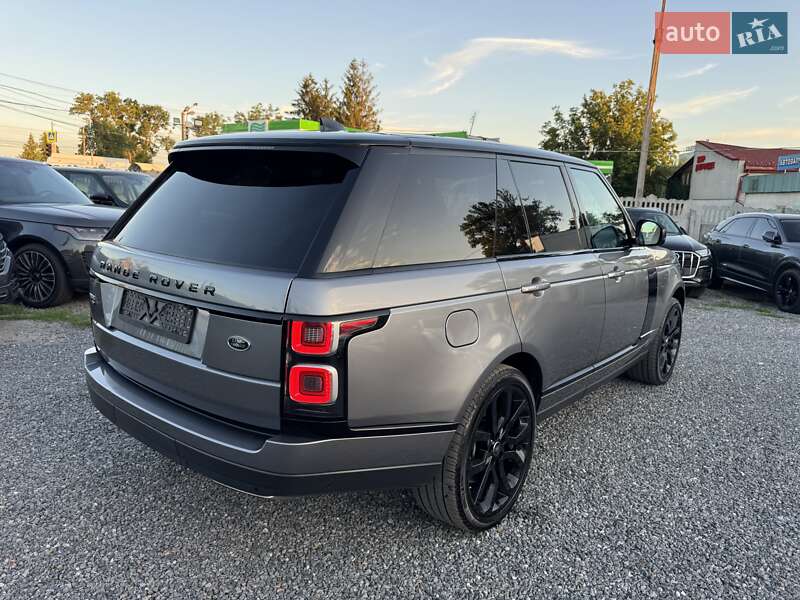 Внедорожник / Кроссовер Land Rover Range Rover 2020 в Тернополе