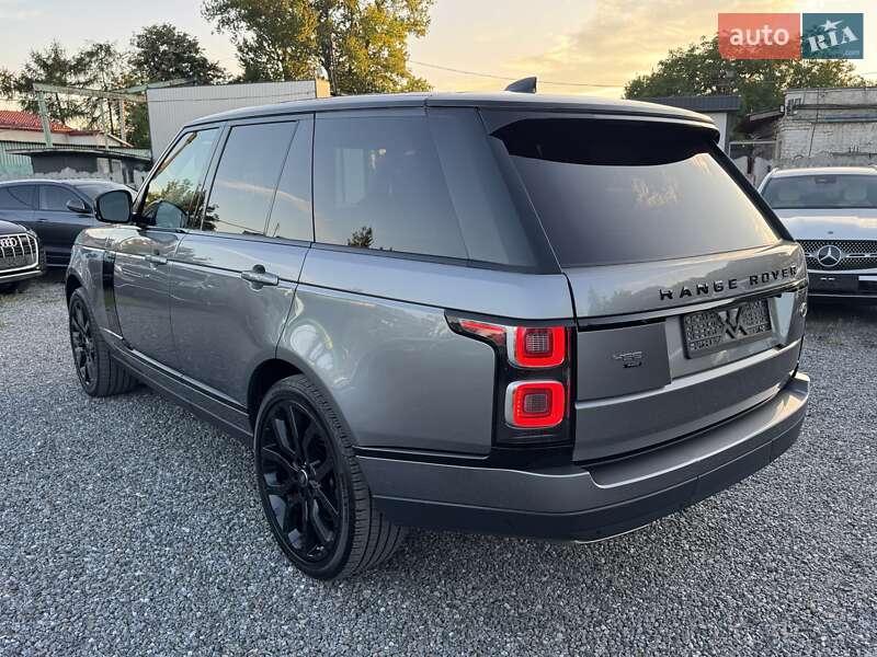 Внедорожник / Кроссовер Land Rover Range Rover 2020 в Тернополе