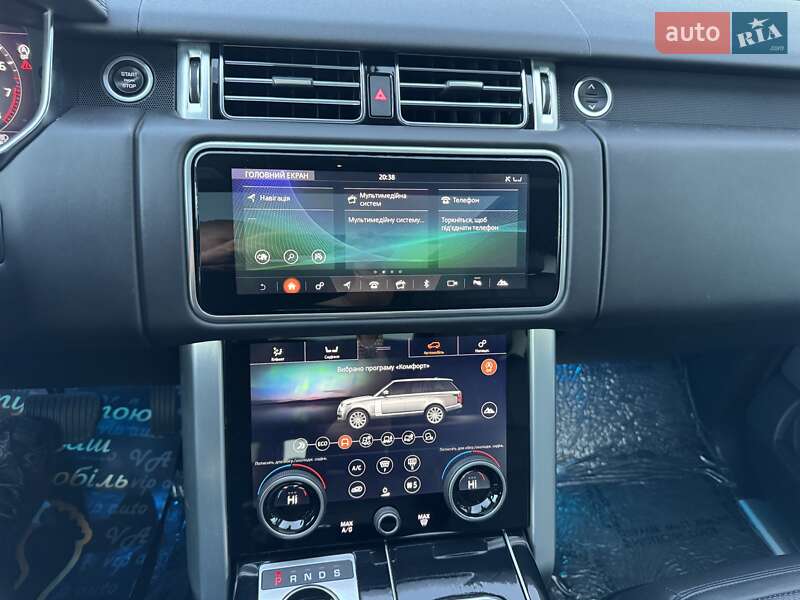 Внедорожник / Кроссовер Land Rover Range Rover 2020 в Тернополе