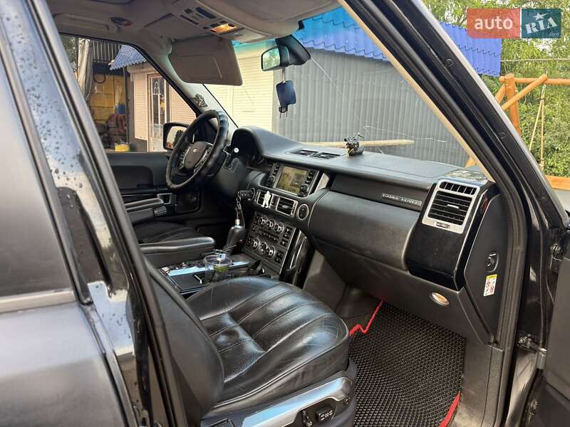 Позашляховик / Кросовер Land Rover Range Rover 2008 в Запоріжжі