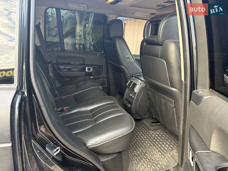 Позашляховик / Кросовер Land Rover Range Rover 2008 в Запоріжжі