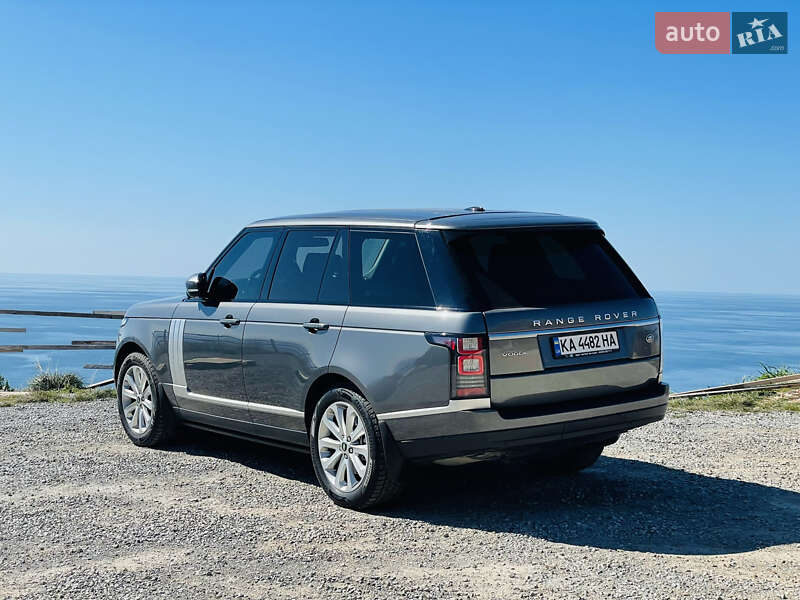 Позашляховик / Кросовер Land Rover Range Rover 2017 в Києві