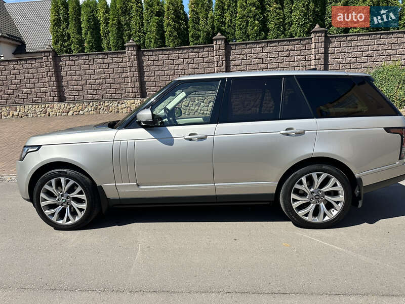 Внедорожник / Кроссовер Land Rover Range Rover 2017 в Ровно фото 7 Внедорожник / Кроссовер Land Rover Range Rover 2017 в Ровно