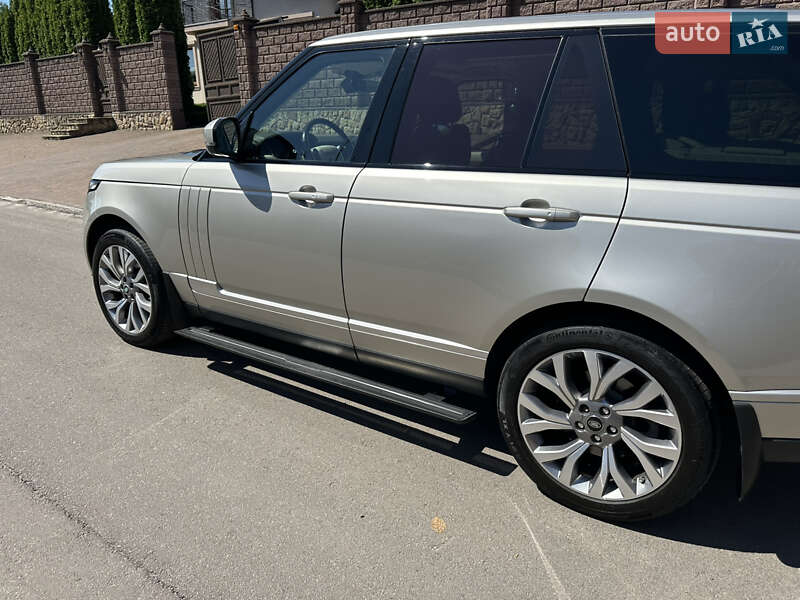 Внедорожник / Кроссовер Land Rover Range Rover 2017 в Ровно фото 10 Внедорожник / Кроссовер Land Rover Range Rover 2017 в Ровно