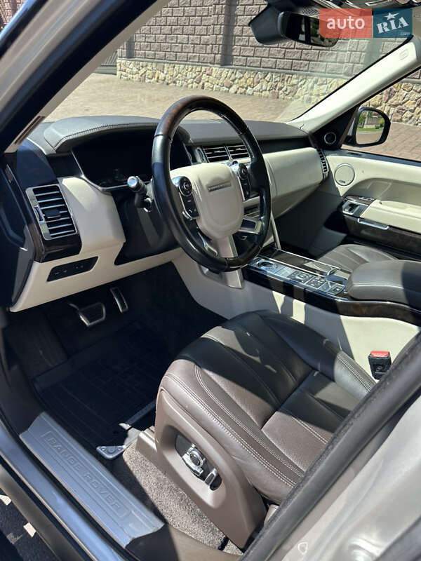 Внедорожник / Кроссовер Land Rover Range Rover 2017 в Ровно фото 21 Внедорожник / Кроссовер Land Rover Range Rover 2017 в Ровно