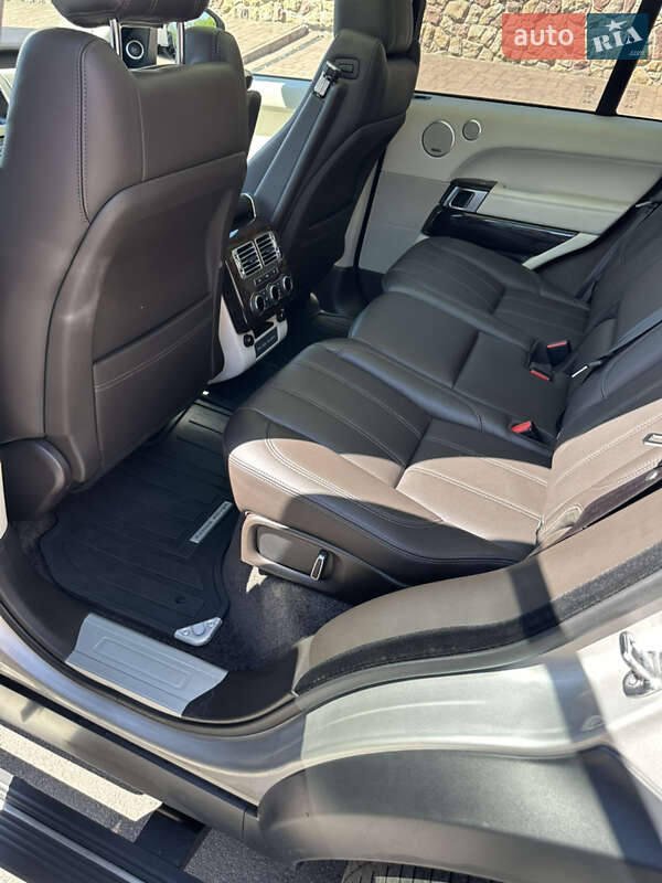 Внедорожник / Кроссовер Land Rover Range Rover 2017 в Ровно фото 31 Внедорожник / Кроссовер Land Rover Range Rover 2017 в Ровно