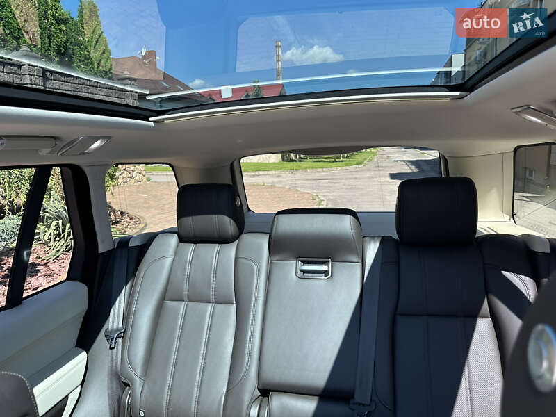 Внедорожник / Кроссовер Land Rover Range Rover 2017 в Ровно фото 38 Внедорожник / Кроссовер Land Rover Range Rover 2017 в Ровно