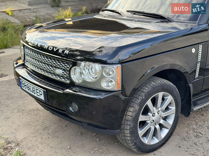 Внедорожник / Кроссовер Land Rover Range Rover 2006 в Зборове