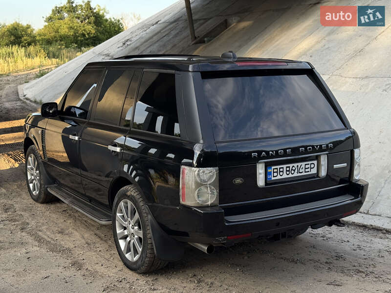 Внедорожник / Кроссовер Land Rover Range Rover 2006 в Зборове