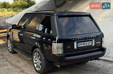 Внедорожник / Кроссовер Land Rover Range Rover 2006 в 