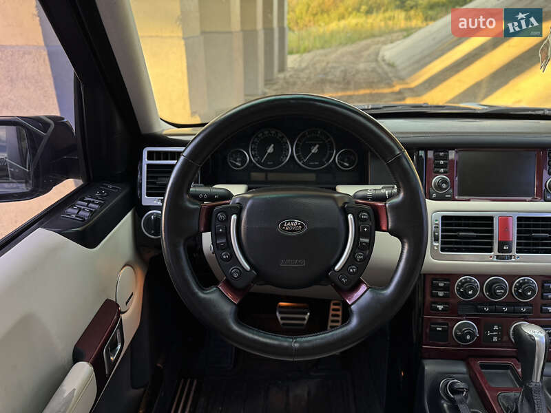 Внедорожник / Кроссовер Land Rover Range Rover 2006 в Зборове