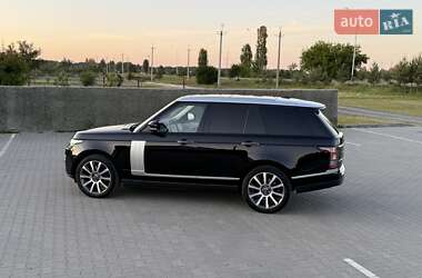 Позашляховик / Кросовер Land Rover Range Rover 2013 в Вараші