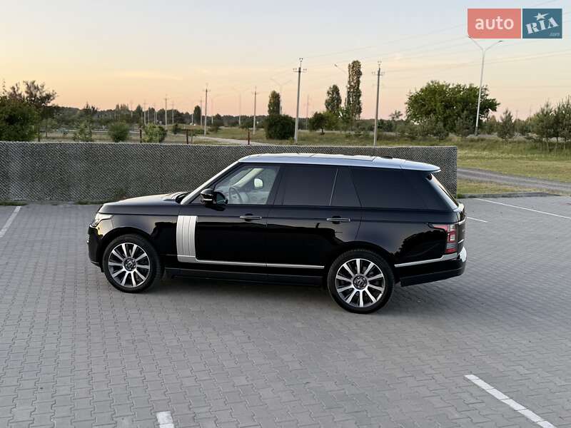 Внедорожник / Кроссовер Land Rover Range Rover 2013 в Вараше фото 5 Внедорожник / Кроссовер Land Rover Range Rover 2013 в Вараше