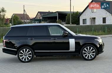 Позашляховик / Кросовер Land Rover Range Rover 2013 в Вараші