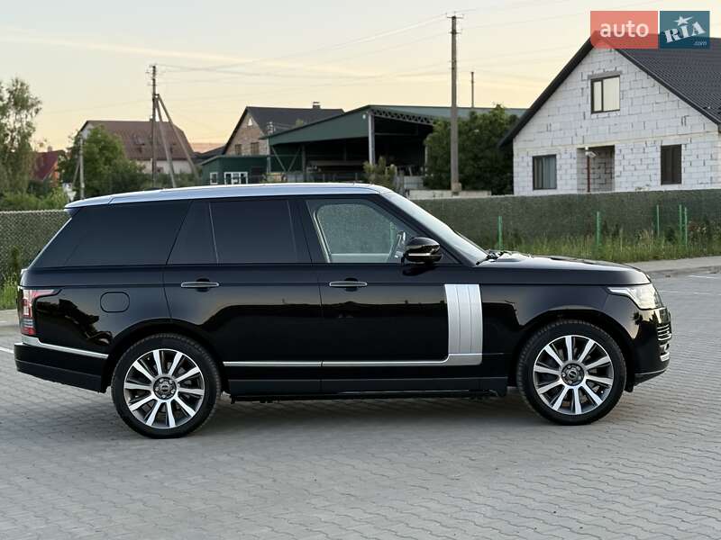 Внедорожник / Кроссовер Land Rover Range Rover 2013 в Вараше фото 10 Внедорожник / Кроссовер Land Rover Range Rover 2013 в Вараше