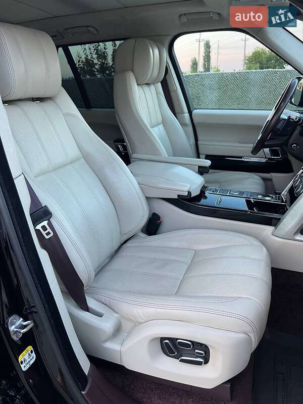 Внедорожник / Кроссовер Land Rover Range Rover 2013 в Вараше фото 16 Внедорожник / Кроссовер Land Rover Range Rover 2013 в Вараше