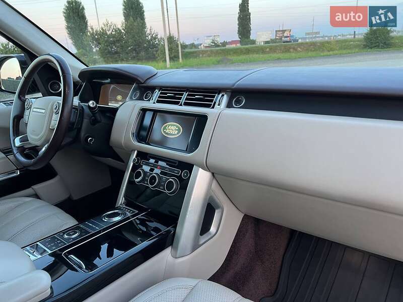 Внедорожник / Кроссовер Land Rover Range Rover 2013 в Вараше фото 19 Внедорожник / Кроссовер Land Rover Range Rover 2013 в Вараше