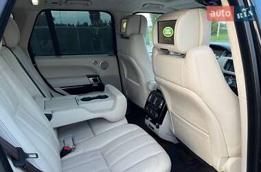 Позашляховик / Кросовер Land Rover Range Rover 2013 в Вараші